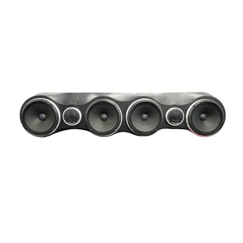 Audio Xtreme Code Speaker Rack Combo (4) Code 6.5" Neox (1 Pair) AC-25x Audio Xtreme Code