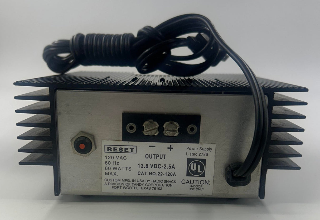 Micronta Power Supply 22-120 (Pre-Owned) Micronta
