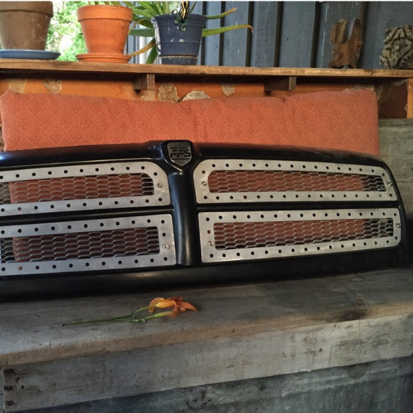 2nd Gen Ram Sport Grille Inserts Far From Stock