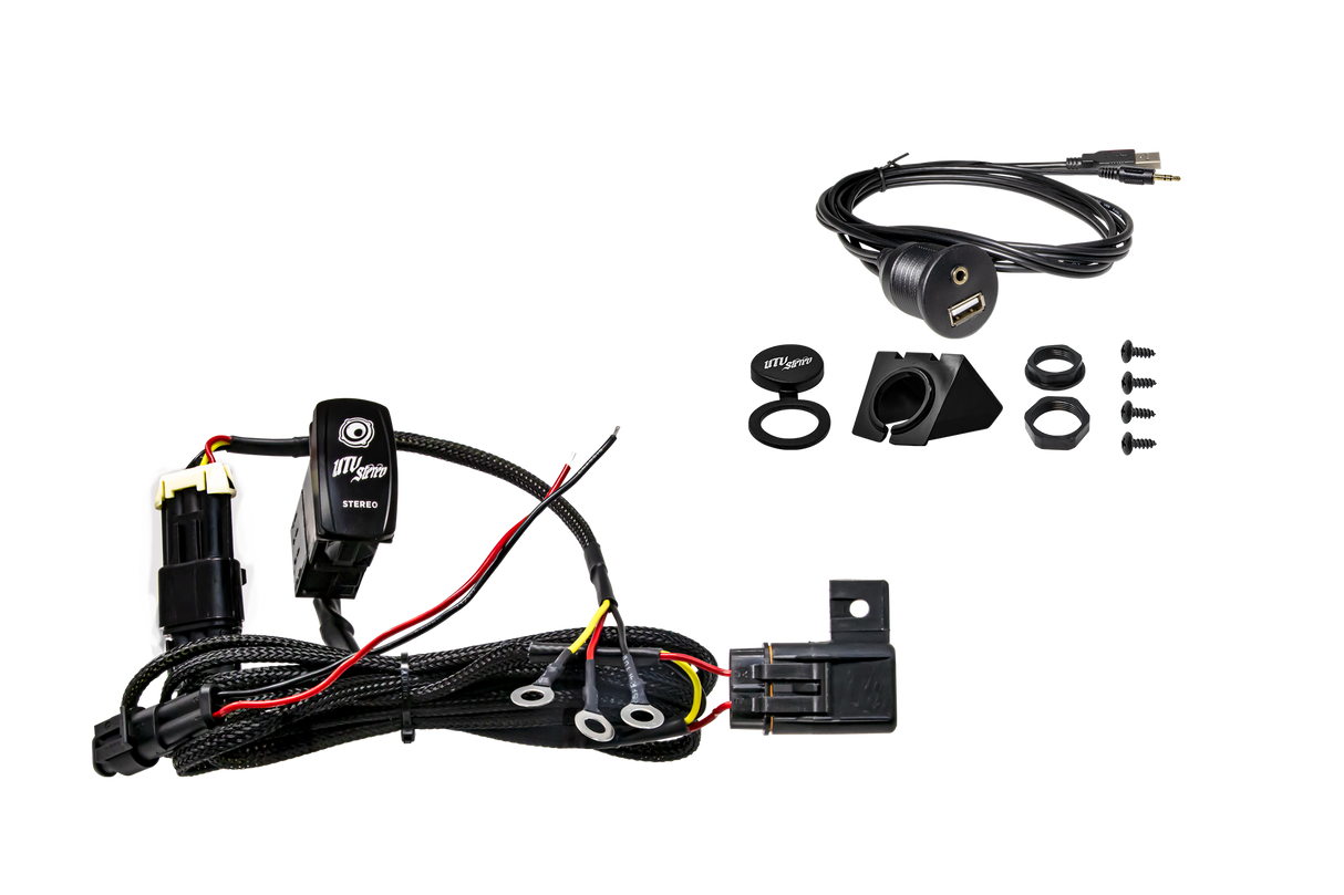 RZR® Pro Series Head Unit Mount (2025 MODELS ONLY) | UTVS-PRO2-HUMT-DASHKIT-RKR