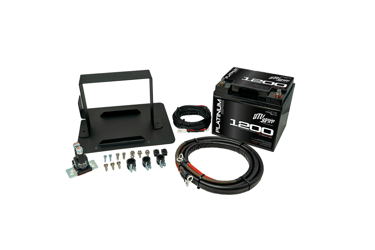 Dual-Bank Battery Charger/Maintainer | UTVS-BCM2 UTV Stereo
