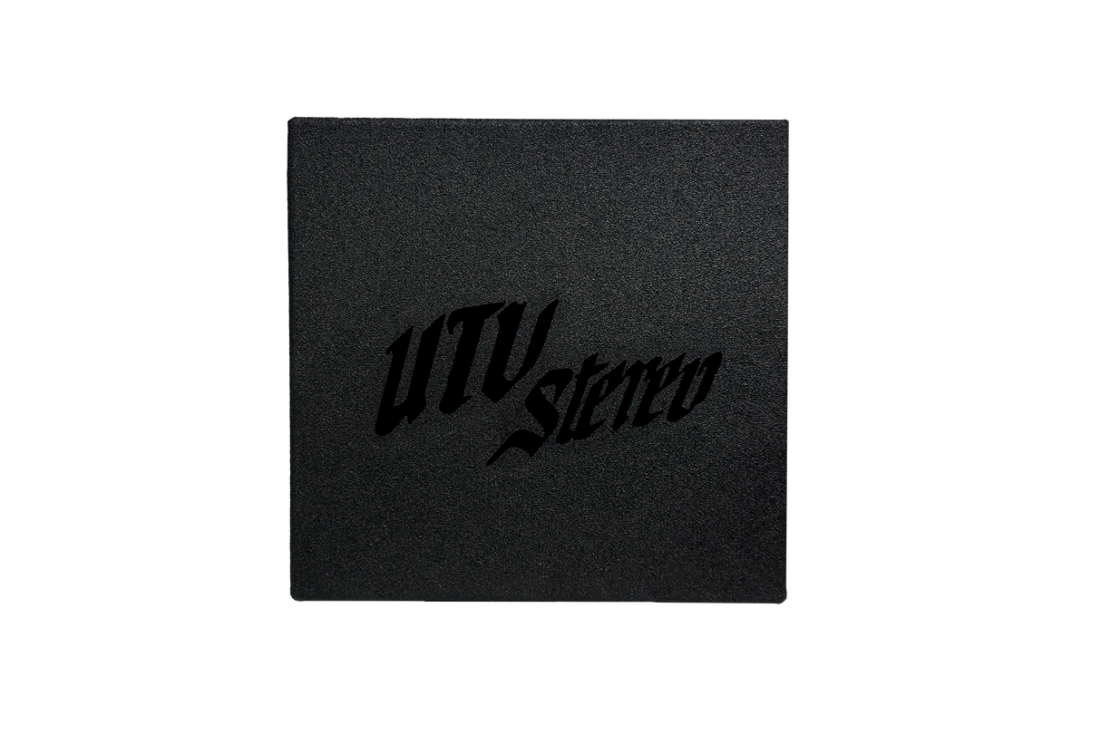Vented 15" Seat Replacement Enclosure & UTVS 15" Elite Series Subwoofer | UTVS-VENC-F15E2 UTV Stereo