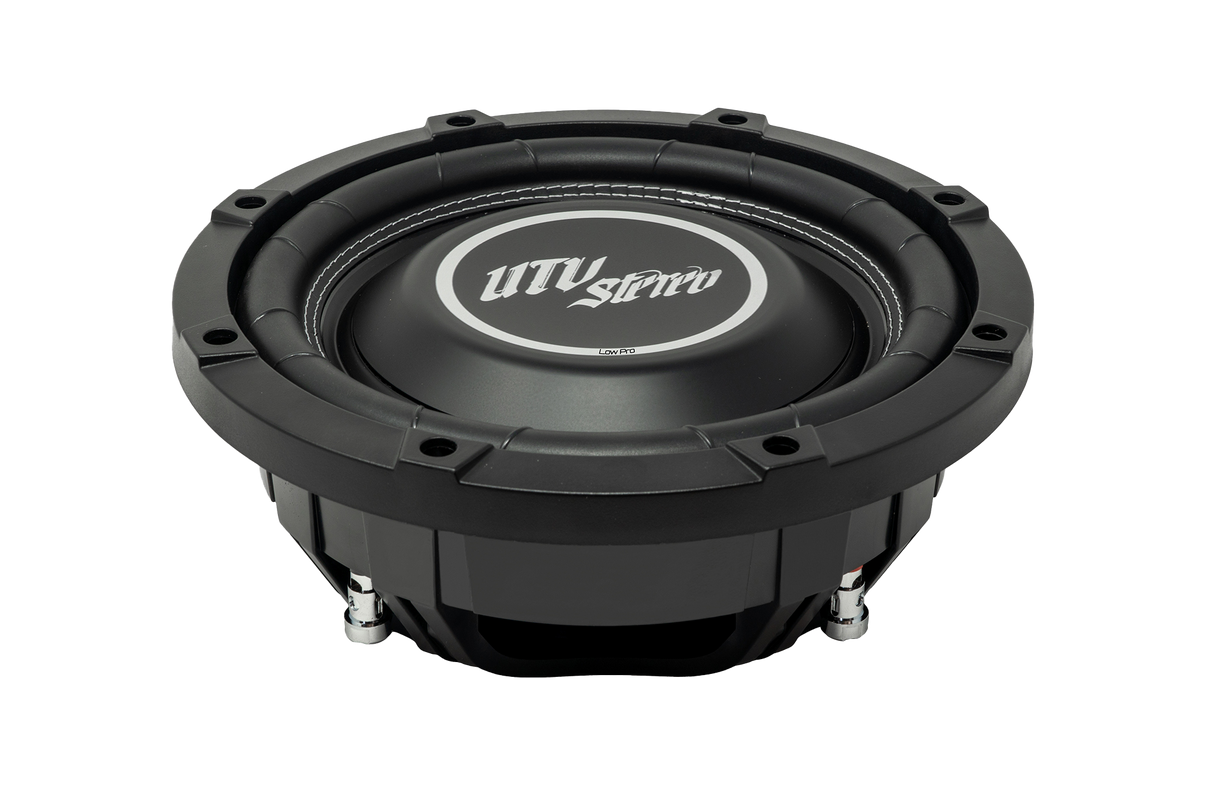 Can-Am® X3 Low Profile Front Passenger Side 10” Sub Box Enclosure – Unloaded | UTVS-X3-ENC-LP-FPASS UTV Stereo