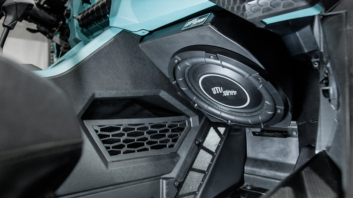 '25-'26 RZR® Pro Series 12" Vented Dash Subwoofer Enclosure | UTVS-PRO2-VENC-DASH-12 UTV Stereo