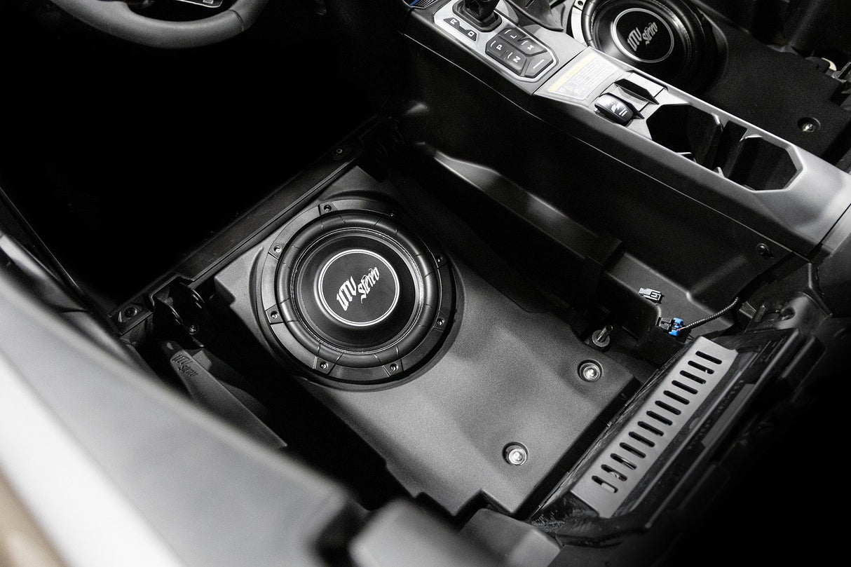 Signature Series 10" Low-Profile Subwoofer | UTVS-S10LP UTV Stereo