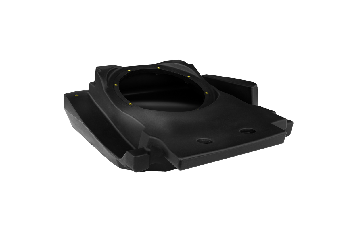Can-Am® Maverick R 10" Front Passenger Subwoofer Enclosure (2-SEAT MODELS) – Unloaded | UTVS-R-ENC-PASS-2 UTV Stereo