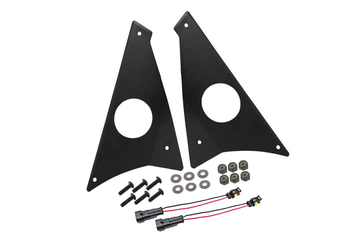 Pro Series 1" Tweeter w/ Built In RGB LED (Pair) | UTVS-PTW Ranger 1500 UTV Stereo