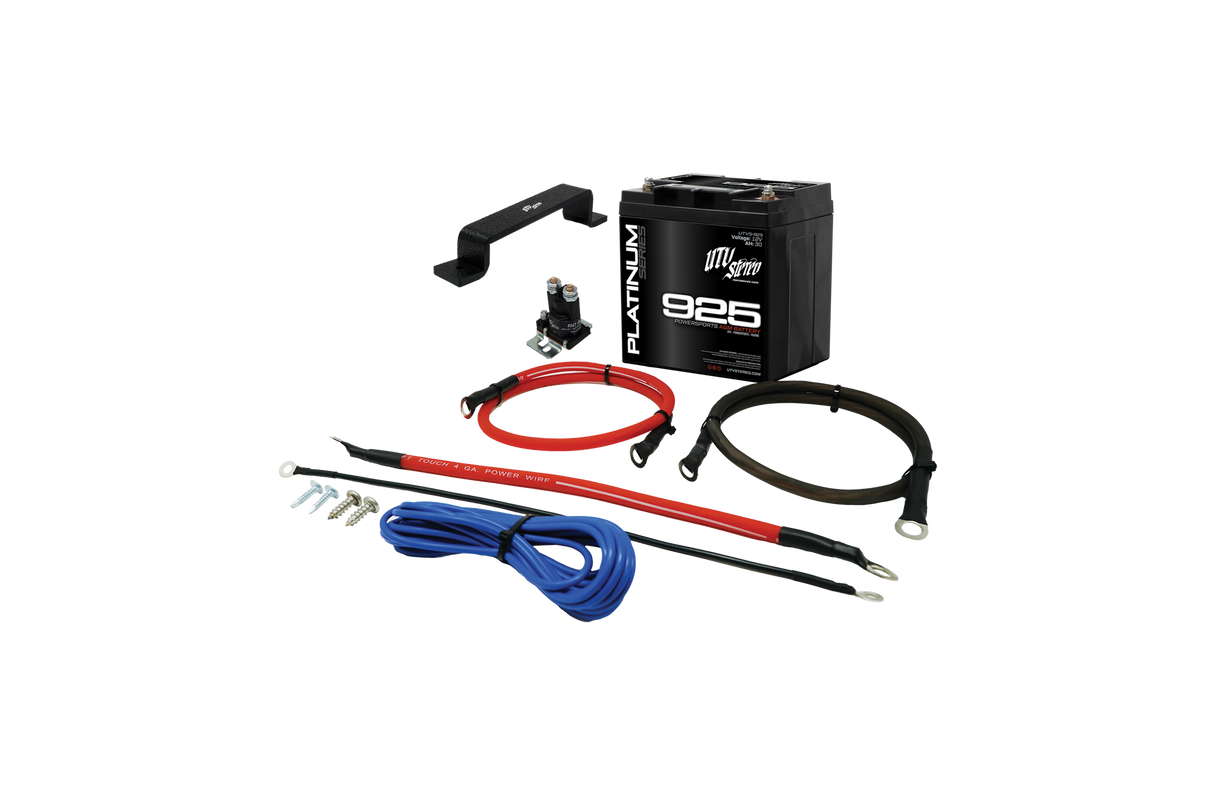 Dual-Bank Battery Charger / Maintainer | UTVS-BCM2 UTV Stereo