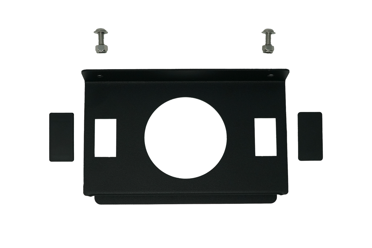 RZR Pocket Display Unit Mount W/ Rocker Switch Cutouts | UTVS-RZR-HUMT-PKT-RKR UTV Stereo