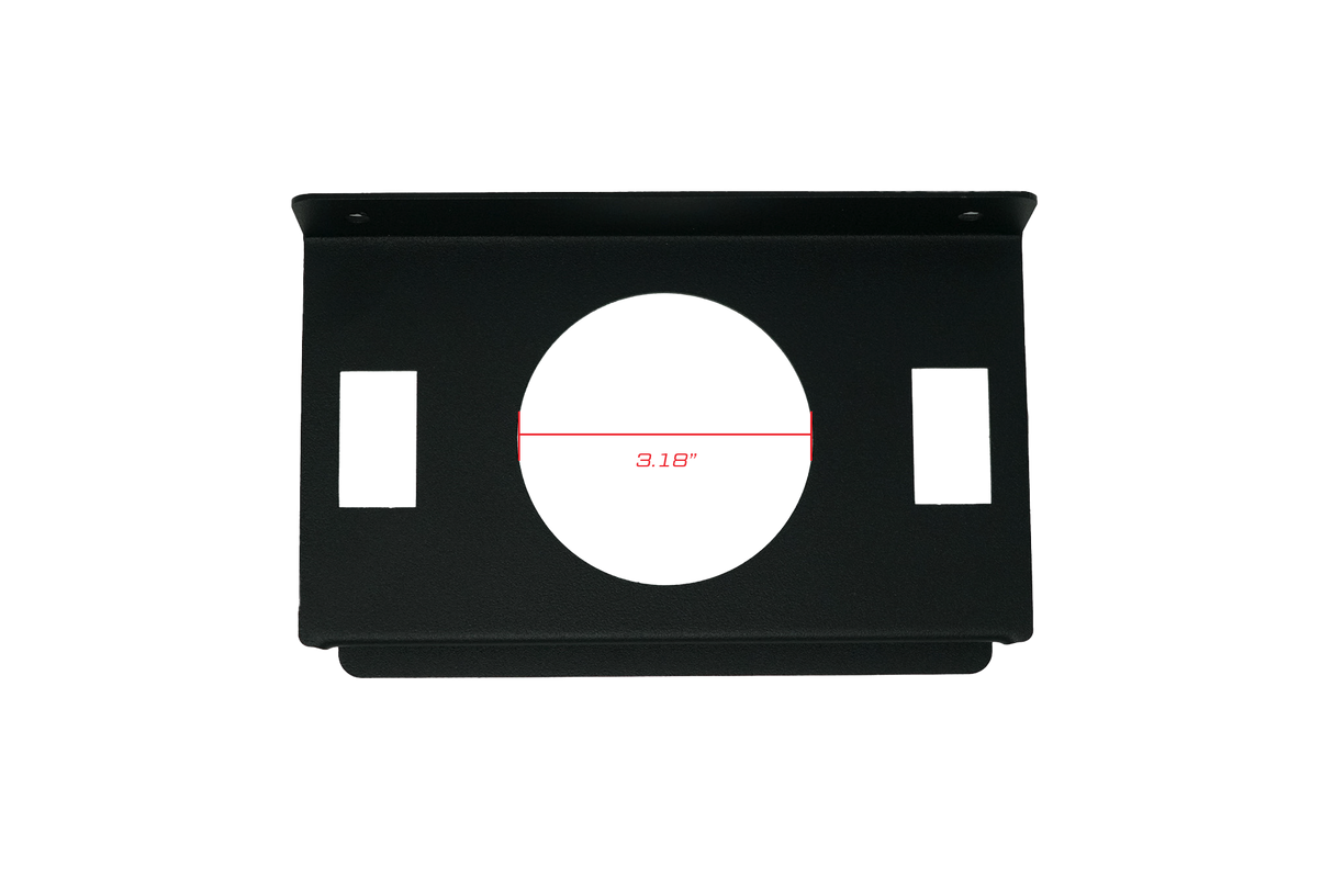 RZR Pocket Display Unit Mount W/ Rocker Switch Cutouts | UTVS-RZR-HUMT-PKT-RKR