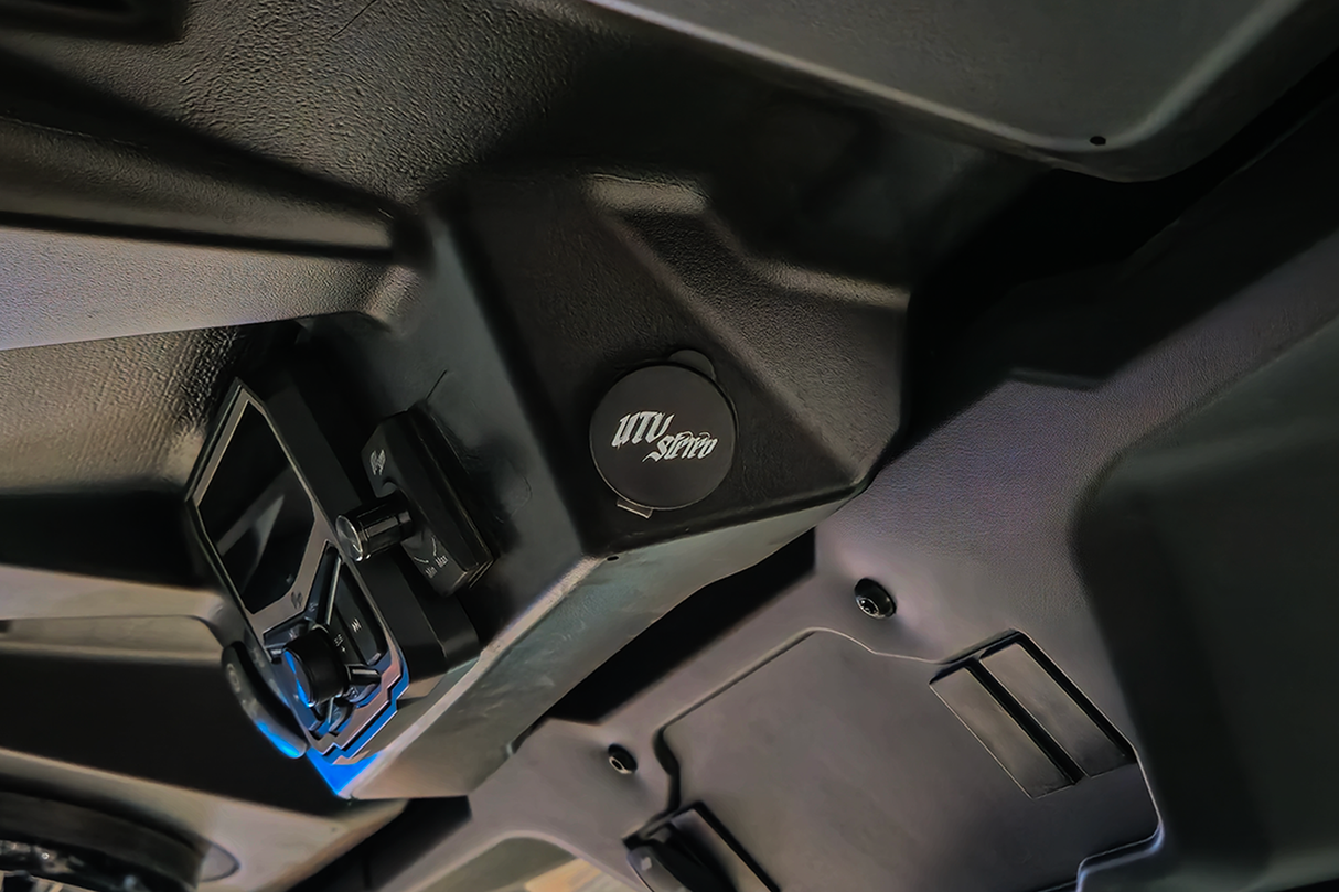 USB & Auxiliary Flush Mount Adapter for Source Units | UTVS-USB/AUX-FLMT UTV Stereo
