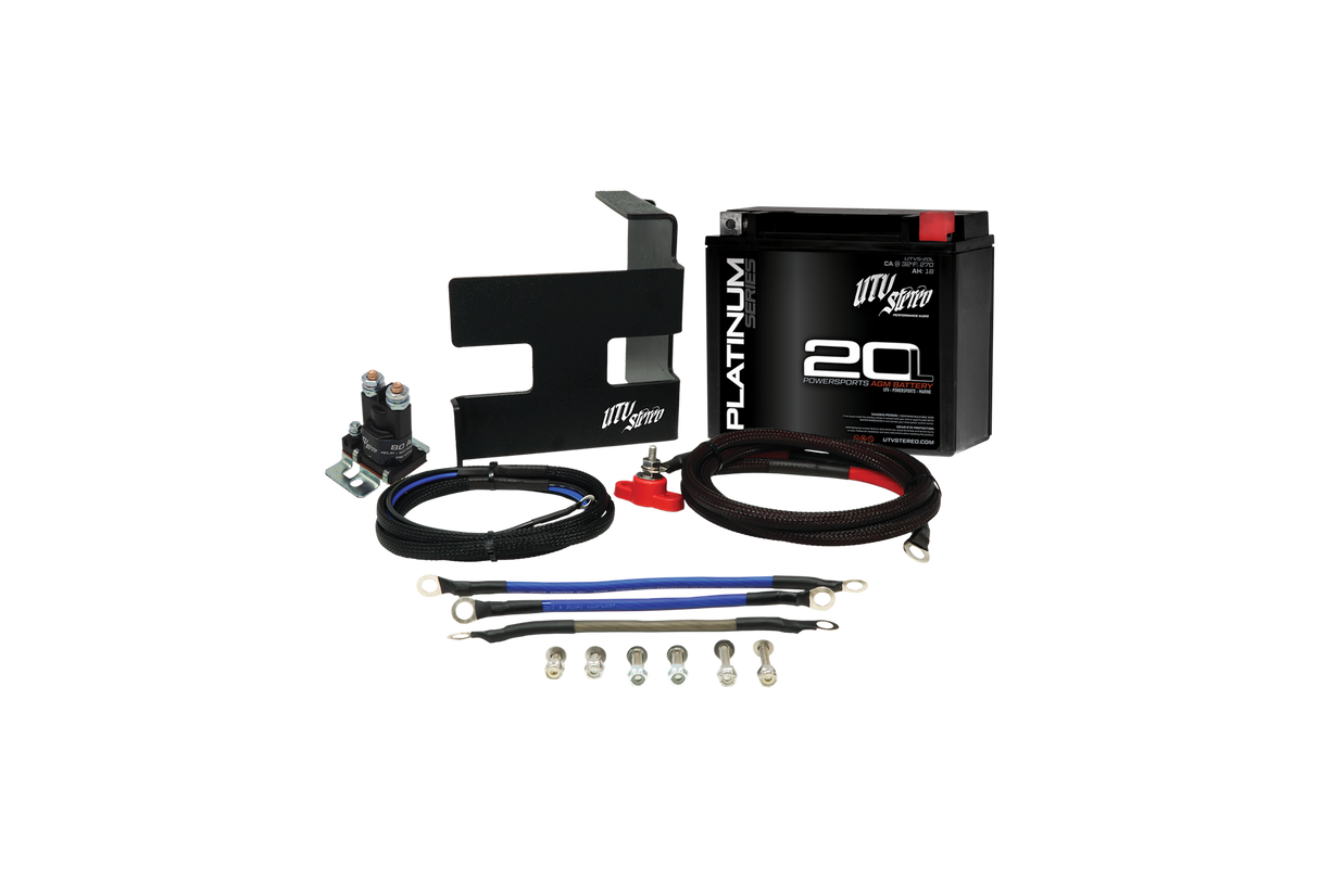 Dual-Bank Battery Charger / Maintainer | UTVS-BCM2 UTV Stereo