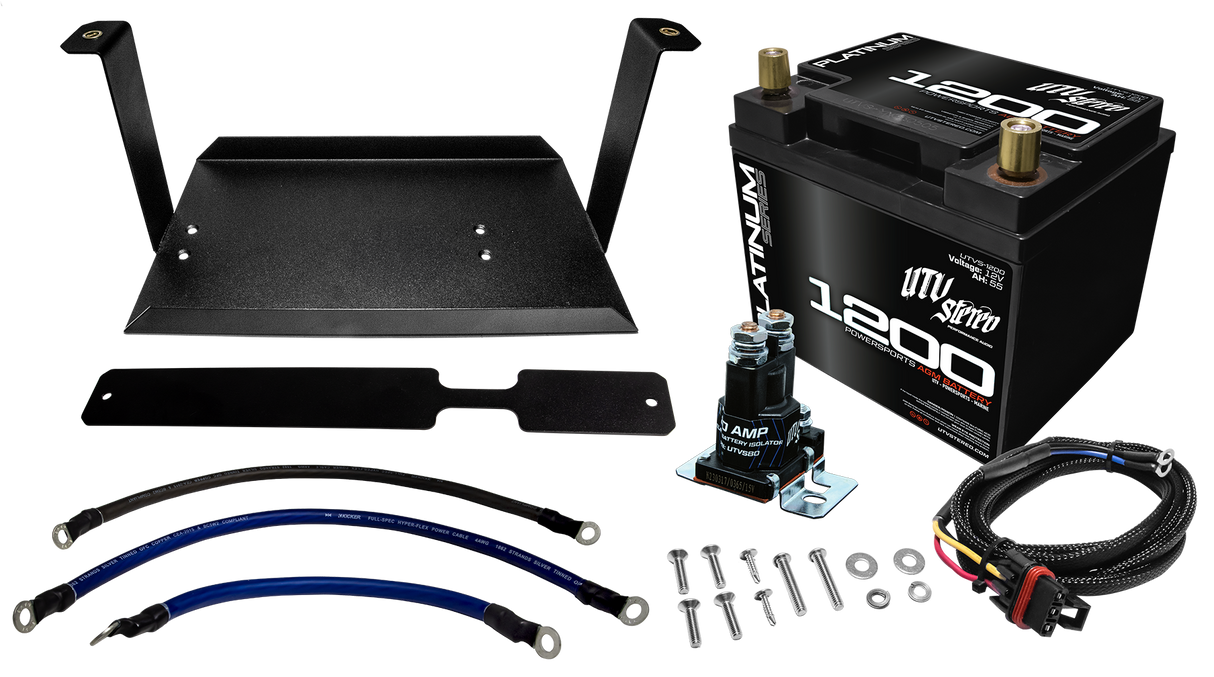 Dual-Bank Battery Charger / Maintainer | UTVS-BCM2