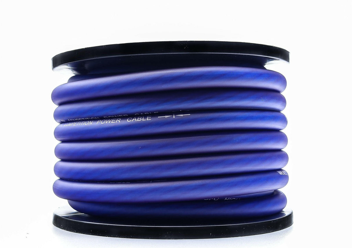 VFL 1/0 Gauge OFC Wire 50ft Roll