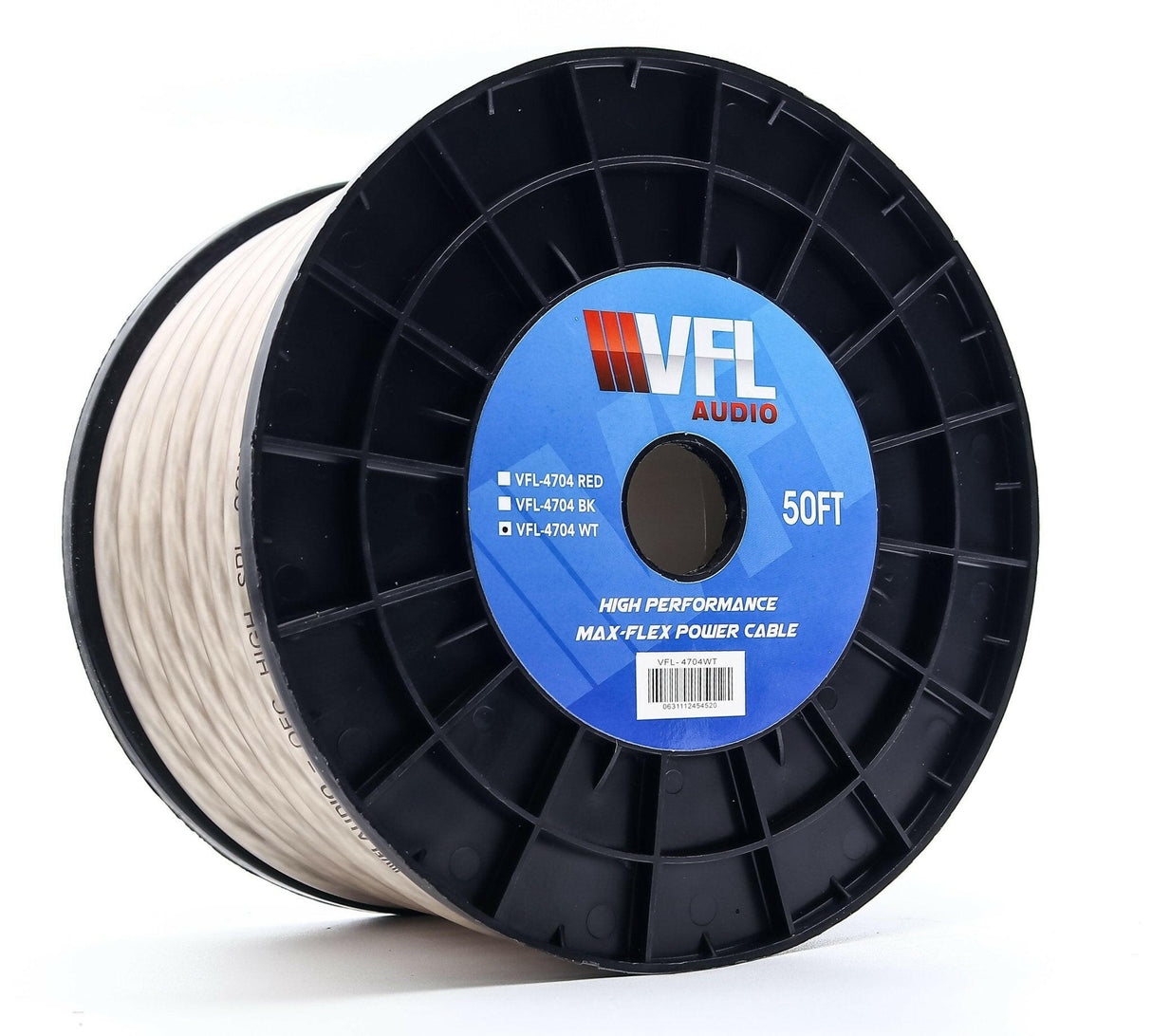 VFL 1/0 Gauge OFC Wire 50ft Roll