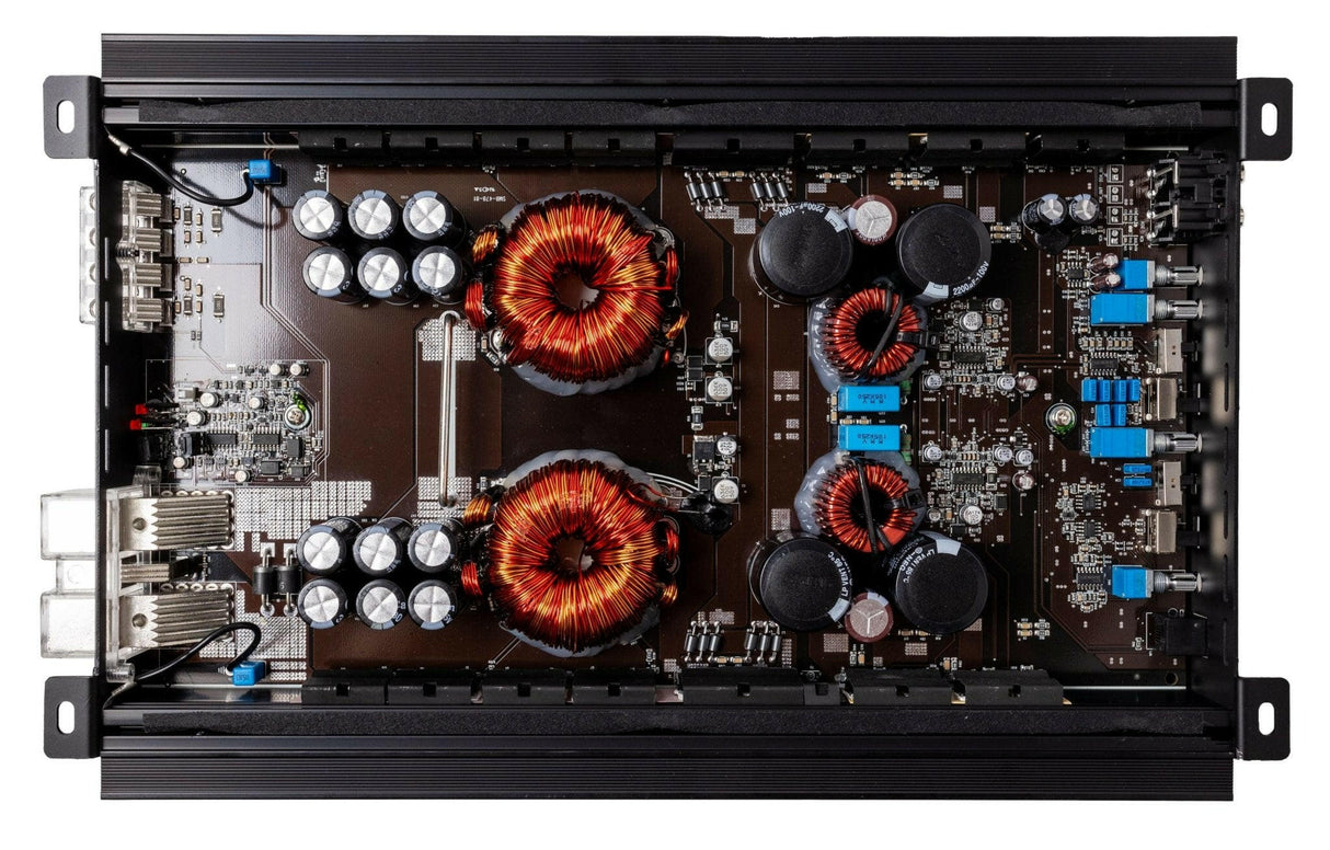 VFL Audio 1500.2D Class D High Performance Multichannel Amplifier