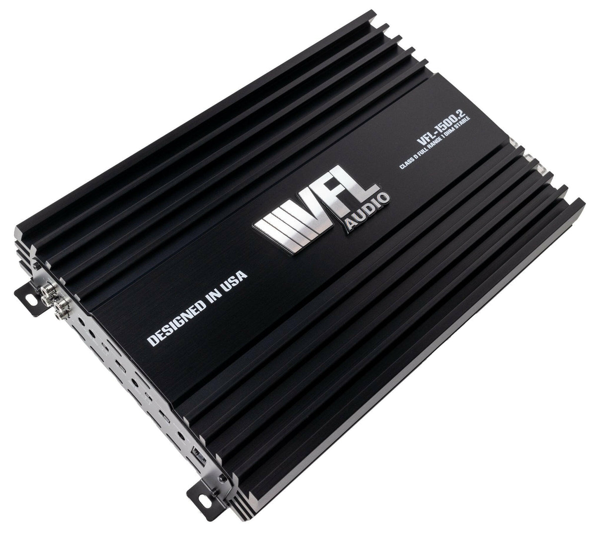 VFL Audio 1500.2D Class D High Performance Multichannel Amplifier