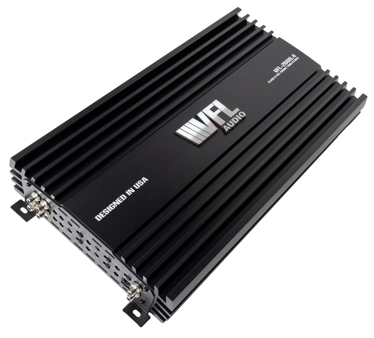 VFL Audio 2000.4 Class D High Performance Multichannel Amplifier