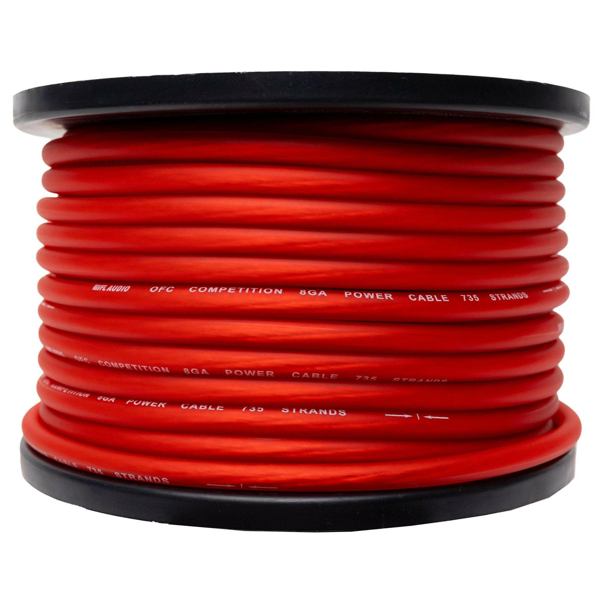 VFL 8 Gauge OFC Wire 100ft Roll