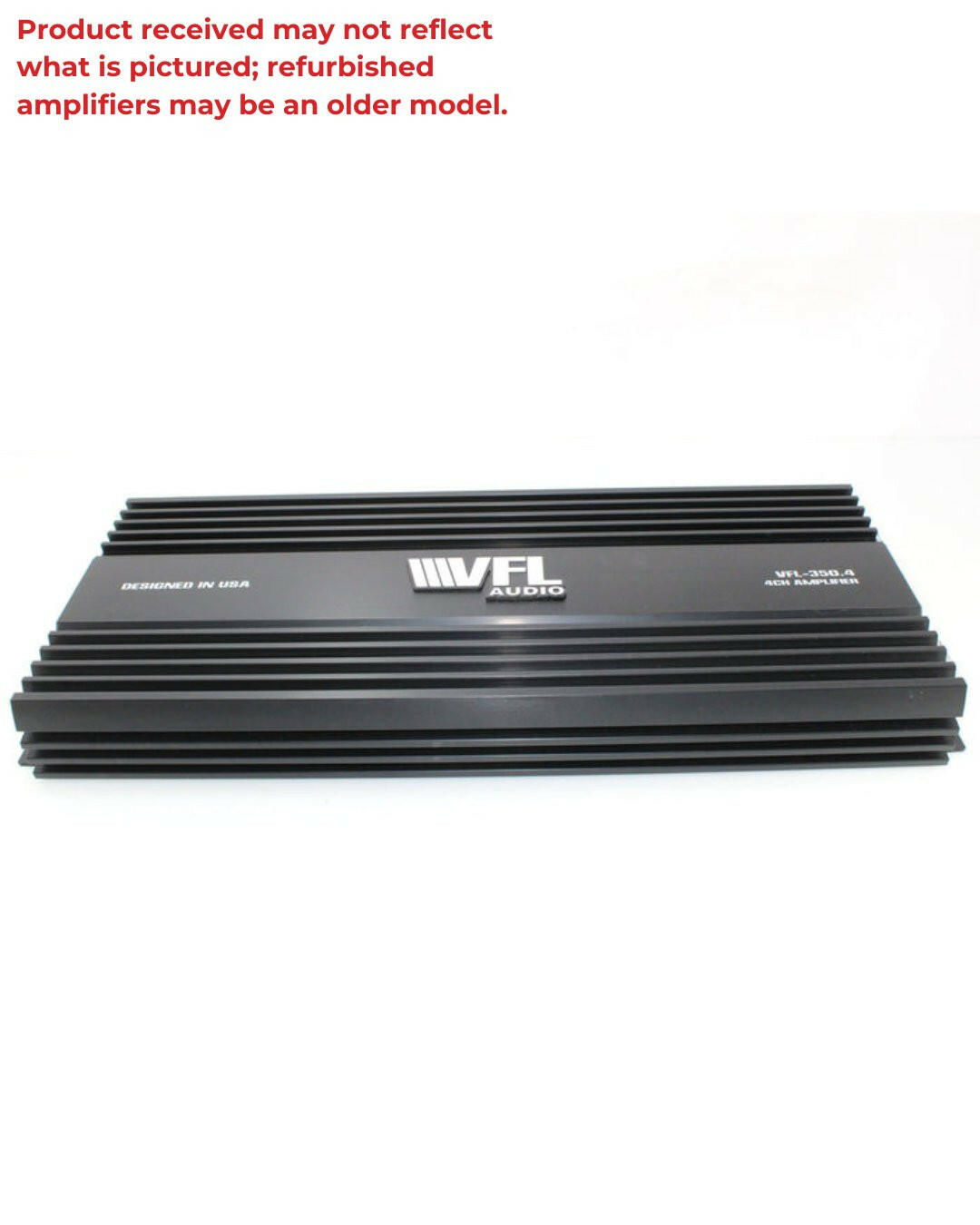 VFL COMP 350.4FR Amplifier Refurbished