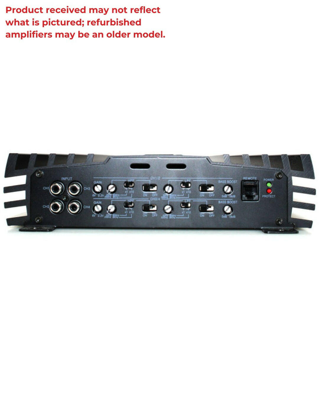 VFL COMP 350.4FR Amplifier Refurbished