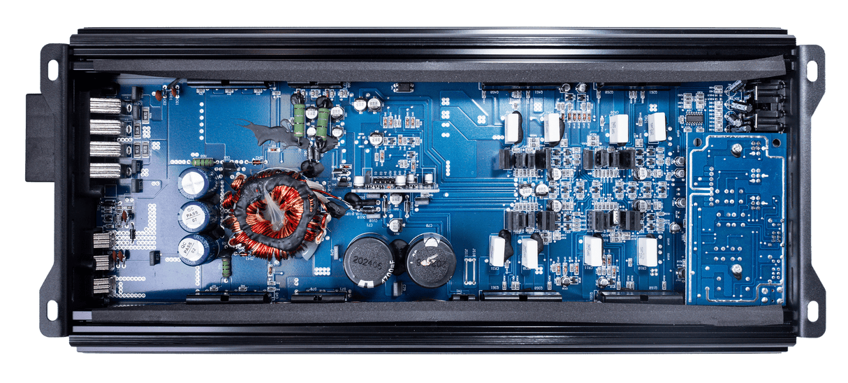 VFL Audio Hybrid 275.4 Class D High Performance Multichannel Amplifier