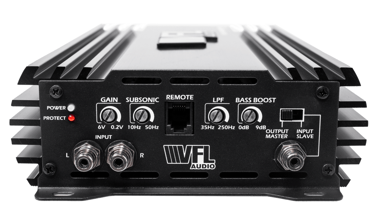 VFL Hybrid 2850.1 Amplifier Class D High Performance Digital Monoblock Amplifier