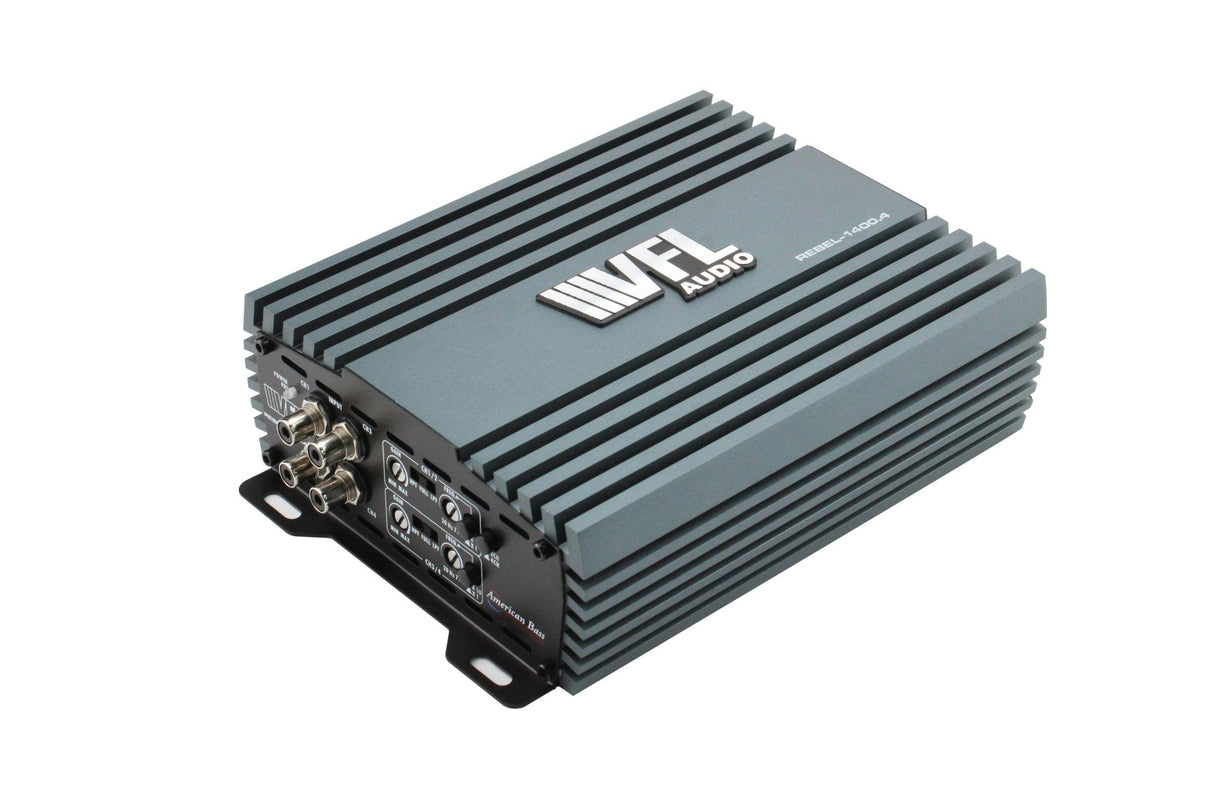 VFL REBEL-1400.4 Class D High Performance Amplifier