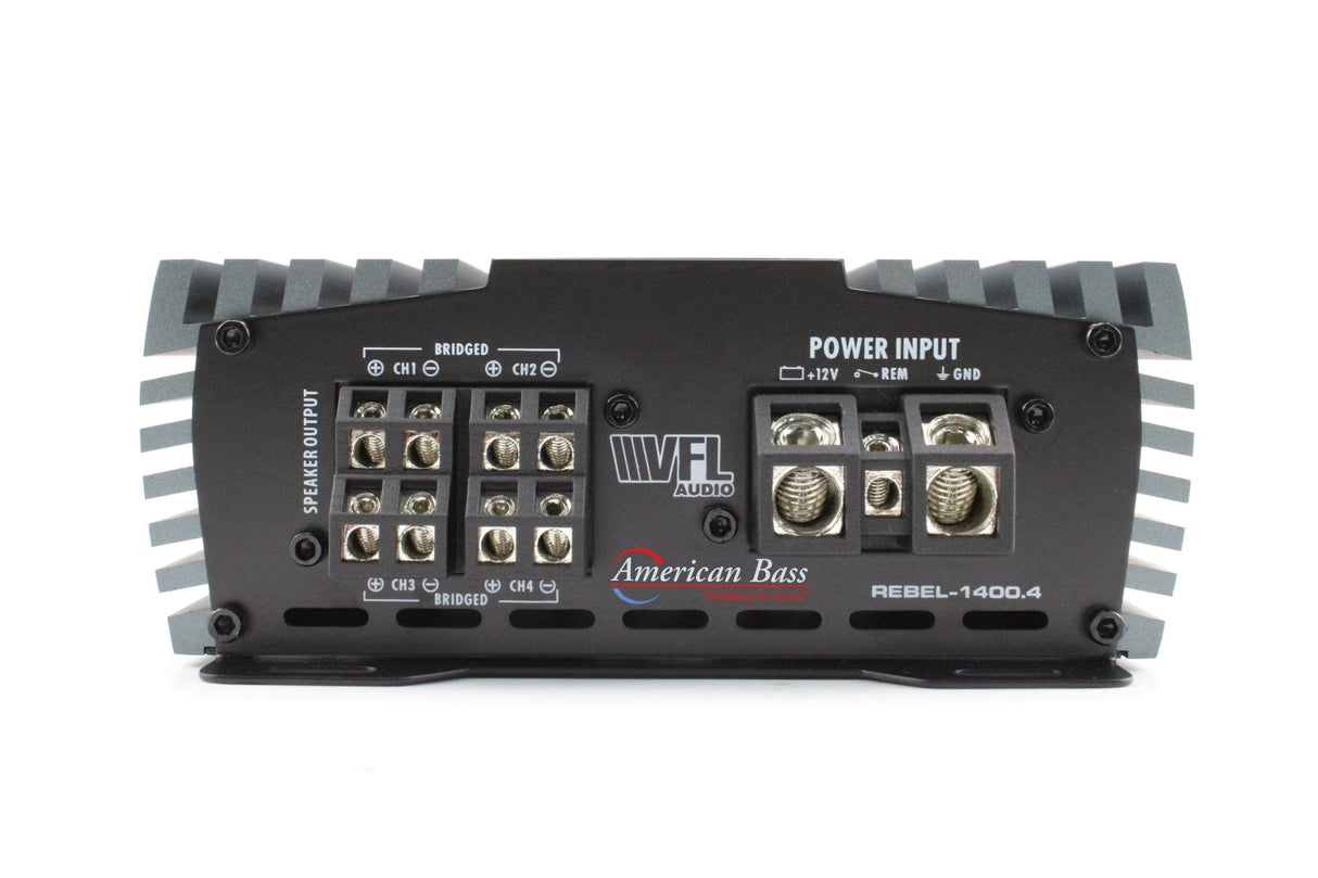 VFL REBEL-1400.4 Class D High Performance Amplifier