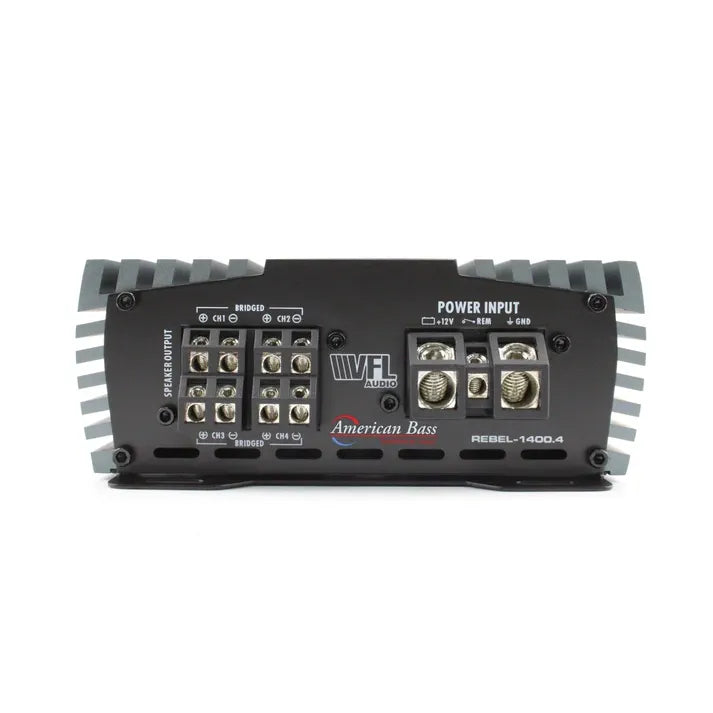 American Bass VFL REBEL 1400.4 4-Channel Amplifier
