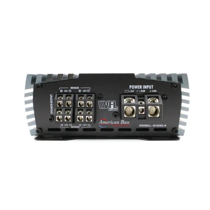 American Bass VFL REBEL 2400.4 4- Channel Amplifier