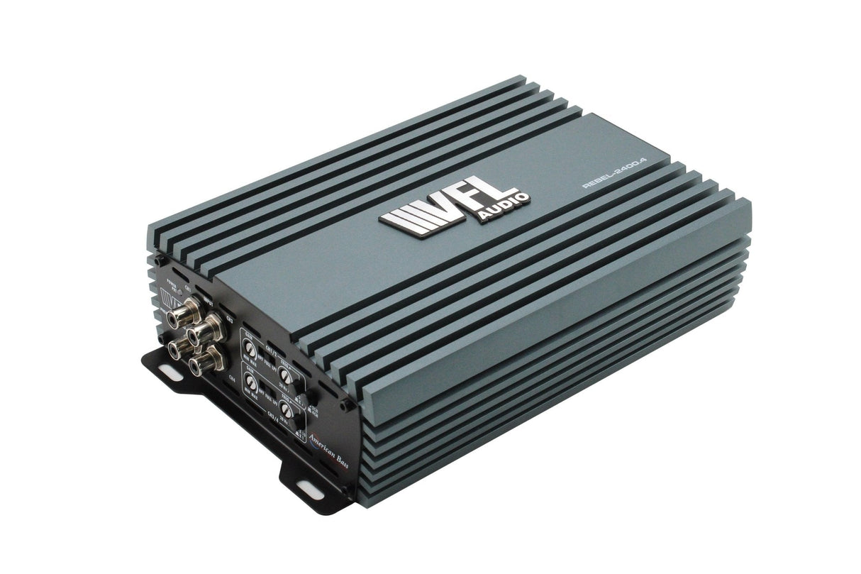VFL REBEL-2400.4 Class D High Performance Amplifier