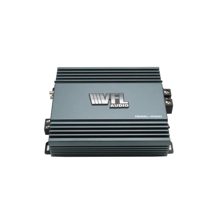 American Bass VFL REBEL 5000.1 5000W RMS Monoblock Amplifier