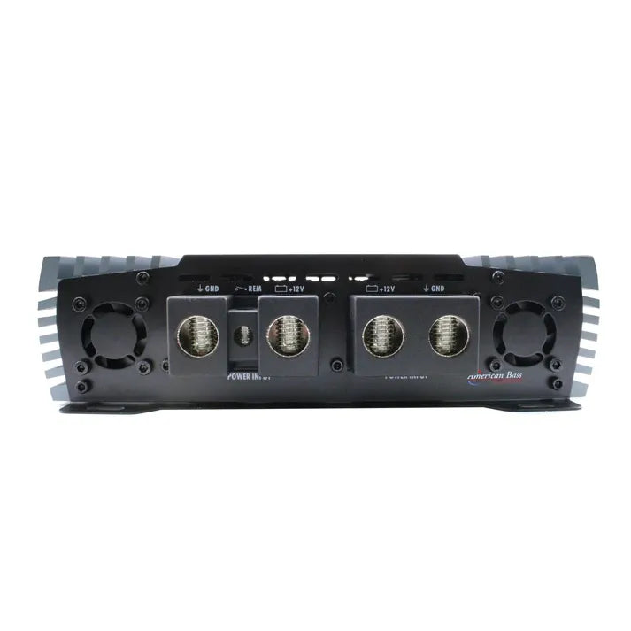 American Bass VFL REBEL 8000.1 8000W RMS Monoblock Amplifier