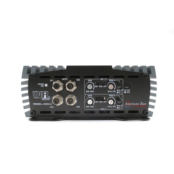 American Bass VFL REBEL 900.4 4-Channel Amplifier