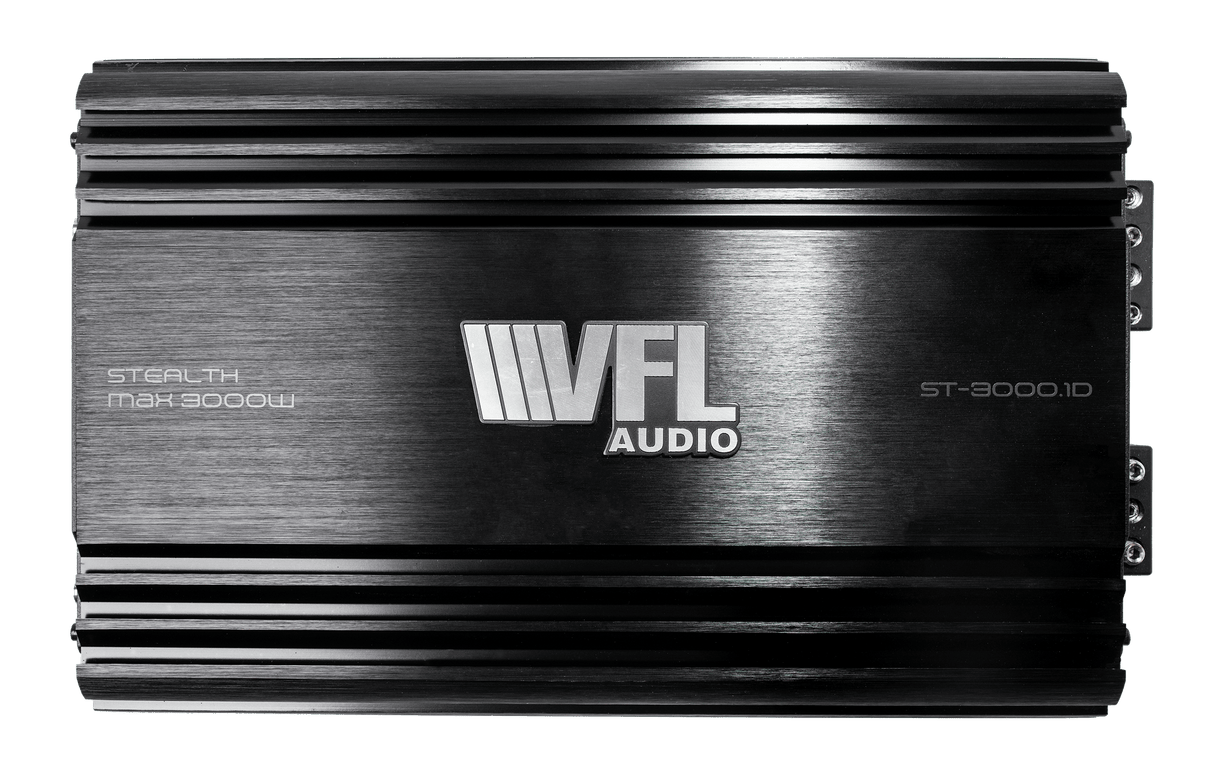 VFL Audio Stealth 3000.1D Class D High Performance Digital Monoblock Amplifier