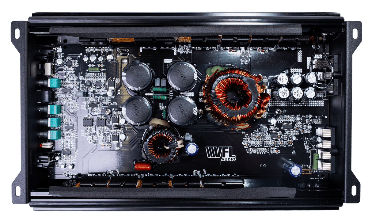 VFL Audio Stealth 3000.1D Class D High Performance Digital Monoblock Amplifier