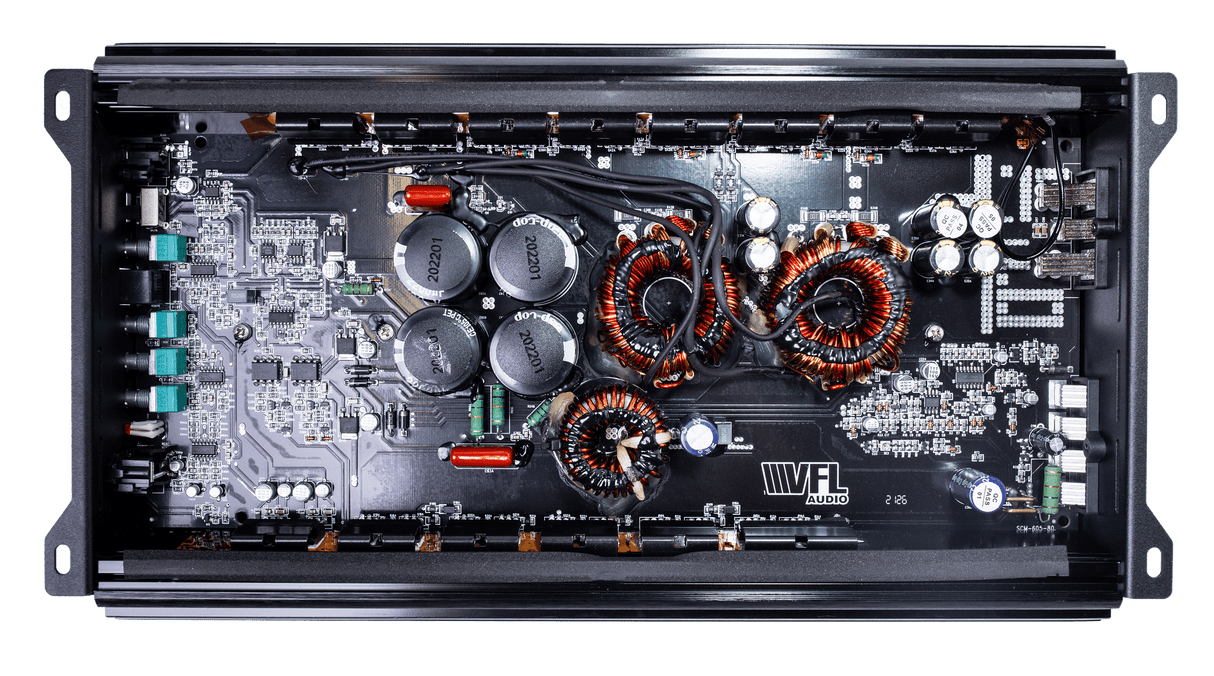VFL Audio Stealth 4500.1 Class D High Performance Digital Monoblock Amplifier