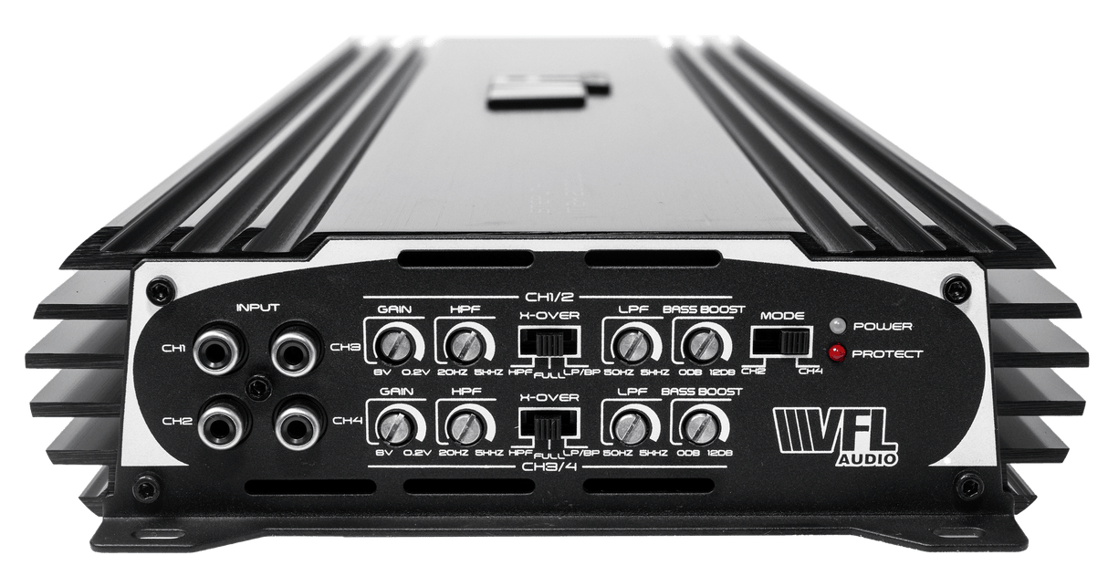 VFL Audio Stealth 500.4 Class AB High Performance Multichannel Amplifier