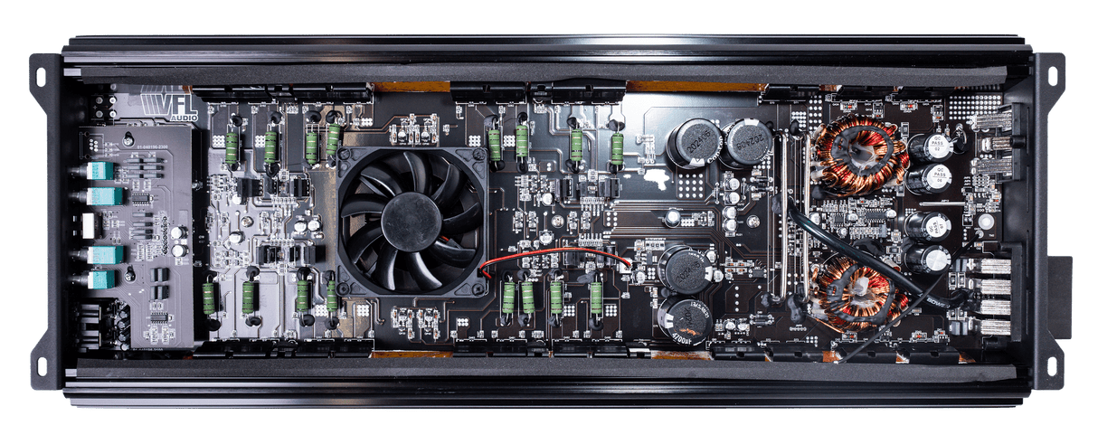 VFL Audio Stealth 500.4 Class AB High Performance Multichannel Amplifier