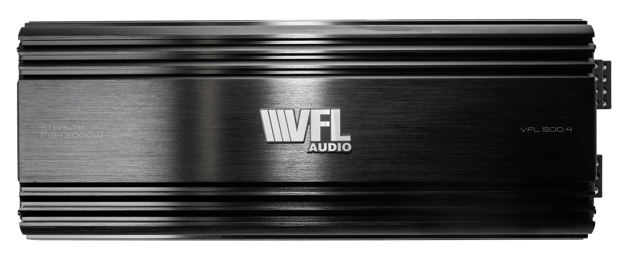 VFL Audio Stealth 500.4 Class AB High Performance Multichannel Amplifier
