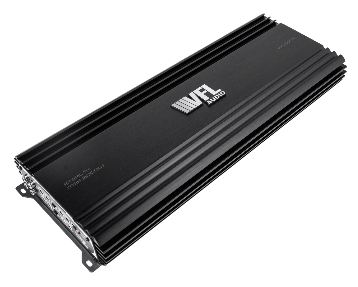 VFL Audio Stealth 500.4 Class AB High Performance Multichannel Amplifier
