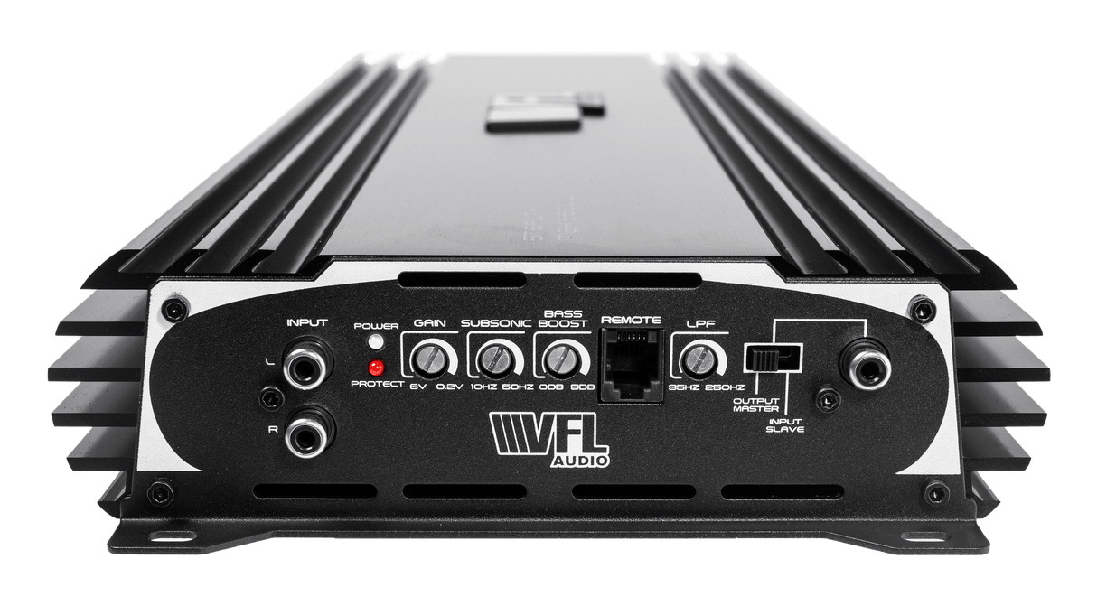 VFL Audio Stealth 5500.1D Class D High Performance Digital Monoblock Amplifier