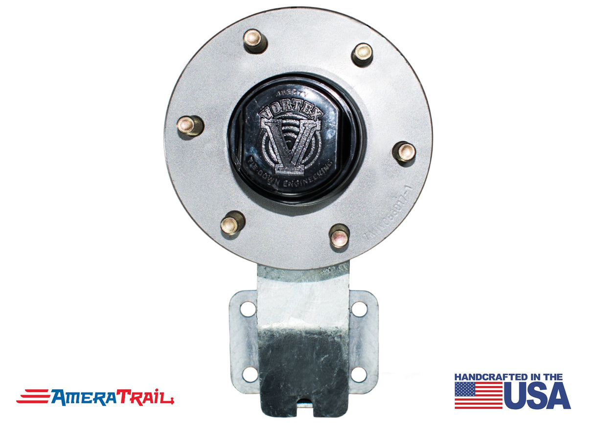 6 Lug Spare Vortex Hub & Spindle Mount - Stainless Steel Hardware Included - Available w/ Stainless Steel Lug Nuts