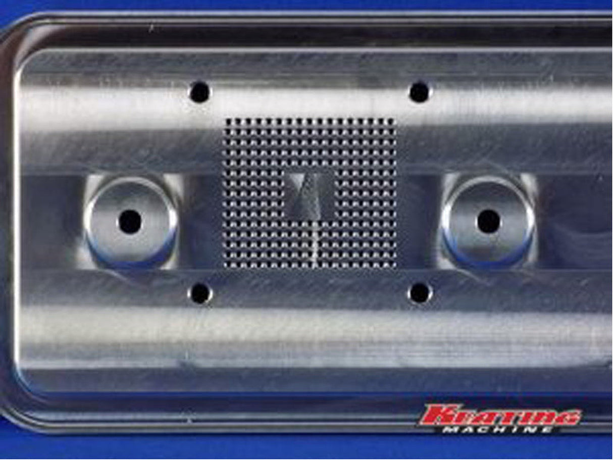 Keating Machine 24 Valve Billet Tappet Cover, VP44, 1998.5-2002 Dodge Ram 5.9L Cummins Keating Machine