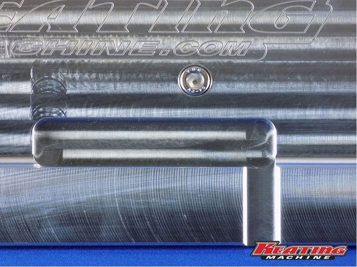 Keating Machine 24 Valve Billet Tappet Cover, VP44, 1998.5-2002 Dodge Ram 5.9L Cummins Keating Machine