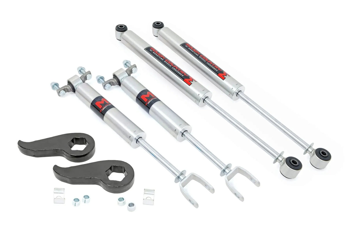 Rough Country 1.5-2 Inch Leveling Kit Chevy/GMC 2500HD/3500HD 2011-2019 9593-config