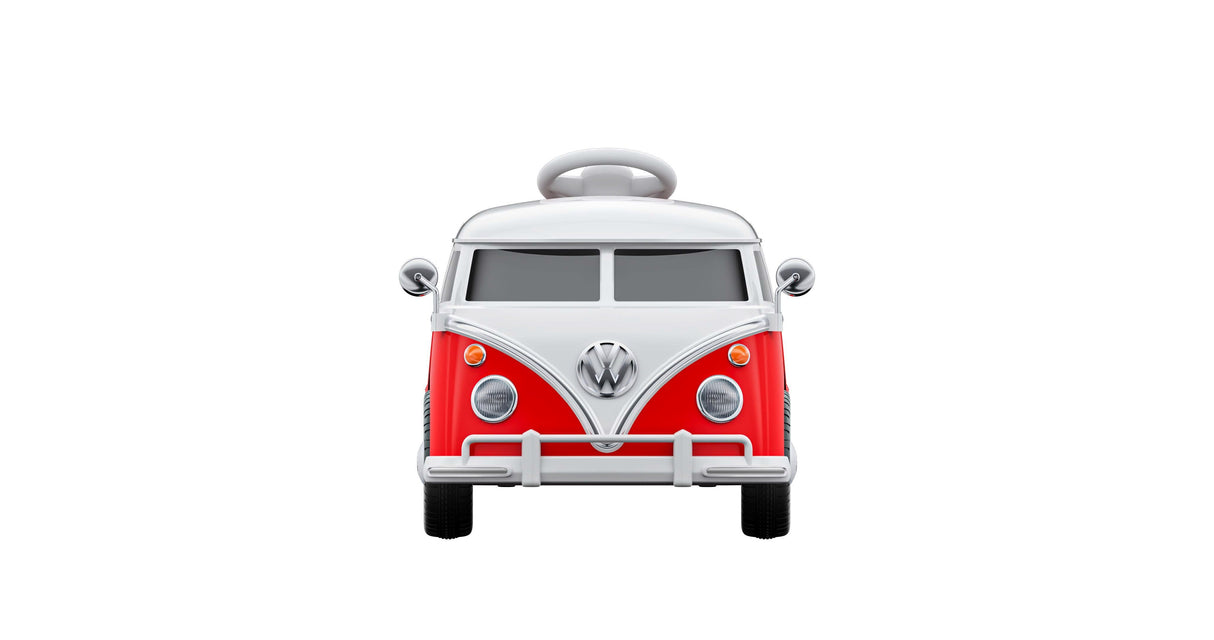 Volkswagen VW Bus Ride On Car Van for Kids W/Magic Cars® Wireless Parental Control
