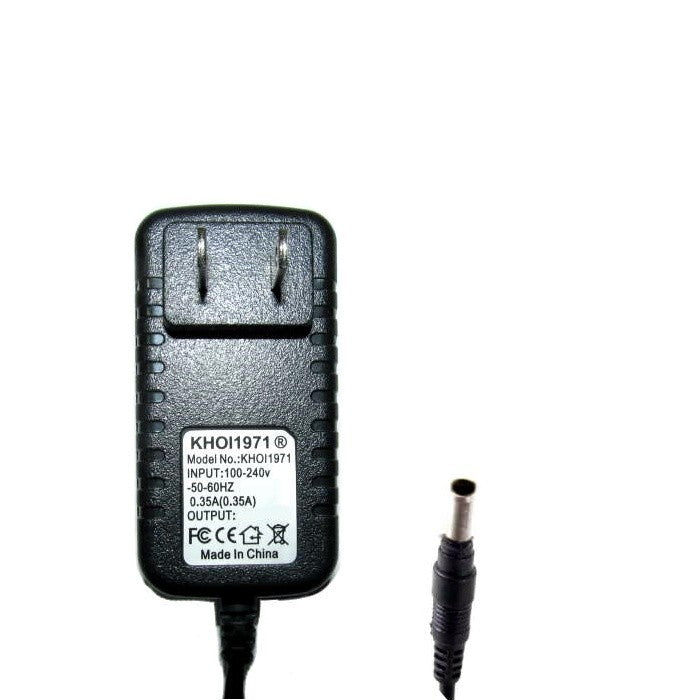 12 Volt AC Wall Charger Adapter for Monster Trax Quad Bike 4-Wheeler – Black and Green