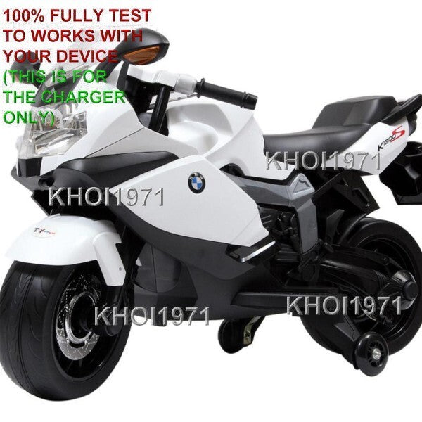 12V AC Wall Charger Adapter for BMW K1300S Motorcycle Ride-On Battery TY5838USA